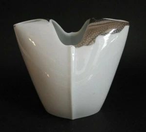 Vase Rosenthal Porzellan Tusca Porcelaine Lino Sabattini - Bild 1 von 4