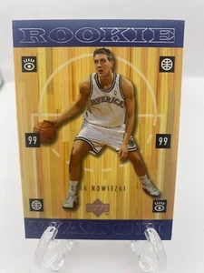 98-99 Upper Deck Dirk Nowitzki Rookie Card - Picture 1 of 2