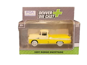 Denver Diecast 1:48 Scale Model 1957 Dodge Sweptside Truck - Picture 1 of 30