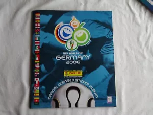 PANINI - FIFA WORLD CUP - GERMANY 2006 ALBUM DI FIGURINE - COMPLETO/PERFETTO - - Foto 1 di 15