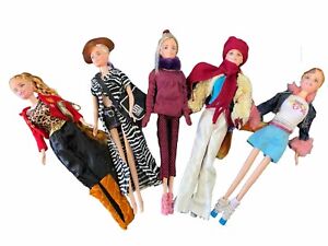 3x Quality Full Outfits For Dolls Randomly Selected Made For Dolls Uk Seller
