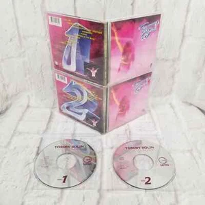 TOMMY BOLIN The Ultimate 2 CD Set Book Box Set 1989 Deep Purple James Gang DADC - Picture 1 of 24