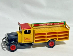 Siku White Old Timer Coca Cola Beverage Delivery Truck, W Germany - Picture 1 of 6