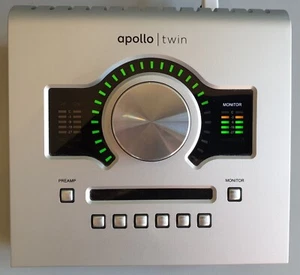Universal Audio Apollo Twin - Duo Core, Boxed with UA Analog Classic Plugins - Picture 1 of 2