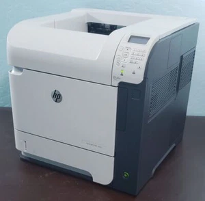 HP LaserJet Enterprise 600 M602 Printer W/Toner - Picture 1 of 10