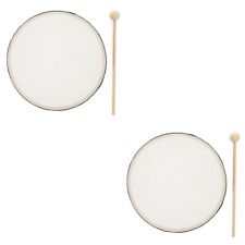 2 Sets Percussion Drum With Beginner Drum Percussion Instrument