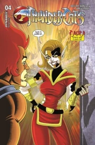 THUNDERCATS #4 - FOC Haeser Variante Original - Casi Nuevo - Dinamita - Preventa 22/05 - Imagen 1 de 1