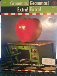 Grammar! Grammar! Extra! Extra! Motchkavitz 1998 Brand new Grade 4-8 - Imagen 1 de 1