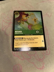 Megara, Pulling the Strings Foil - EN1 087 - NM - Disney Lorcana TCG COLDFOIL - Bild 1 von 1