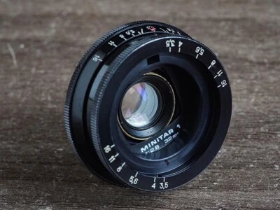 LOMO Minitar-1 32 мм f/2.8 M39 LTM/LSM - Изображение 1 из 4