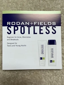Rodan Fields Spotless Acne Regimen for Teens and Adults Exp 01/26
