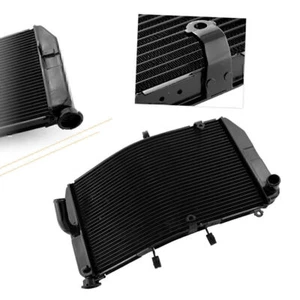 Motorcycle Aluminium Radiator For HONDA CBR 600RR 2003 2004 2005 2006 F5 Black - Picture 1 of 9