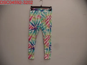 NWOT - The Children’s Place Girls Simply White Print Leggings, Size L (10/12) - Picture 1 of 4