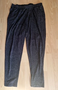 COLOURS OF THE WORLD Freizeit Jogging Haus Sport Hose Gr. L 40 42 schwarz weiß - Bild 1 von 3