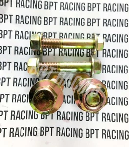2x 4x4 2005 2016 Ford F250 F350 Super Duty Front Shock Bolt Kit 10.9 Hardened - Picture 1 of 4