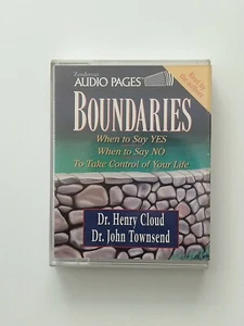 BOUNDARIES : Brand New Audiocassettes, Abridged, Henry Cloud John Townsend - Picture 1 of 3