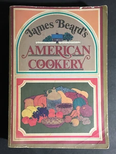 James Beard's American Cookery Recipe Cookbook Softcover 1972 - Picture 1 of 12