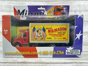 Miami Marlins  Baseball Team new edition W.B. Mason truck toy - Picture 1 of 5