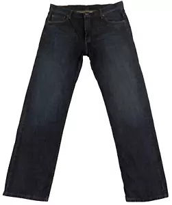 Levi's 569 Herren Jeans Loose Straight 36x36 (38x34) Blau Relaxed Denim Dark Wash - Bild 1 von 12