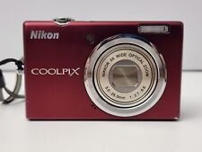 New ListingNikon COOLPIX S570 12.0MP Plum Digital Camera - Tested & Working
