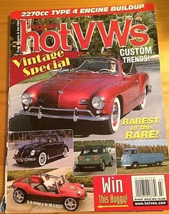 Dune Buggies and Hot VWs Magazine Vintage Special 2006 Custom Trends Rarest Rare - Picture 1 of 3