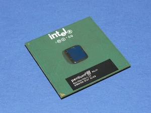 Intel Pentium III SL4CB 866MHZ Procesador CPU Zócalo 370 Nuevo - Imagen 1 de 2