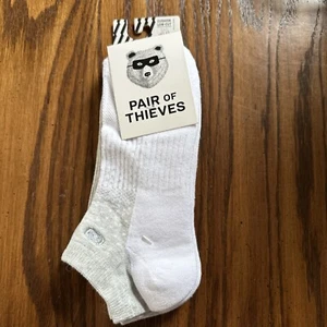 Pair of Thieves 103749 Black Out White Out Cushion Low-Cut Sock - 3 Pack - Picture 1 of 2