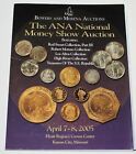 Catalogue d'enchères de pièces Bowers & Merena ANA Kansas City avril 2005 Seconde Guerre mondiale Nouvelle-Guerre mondiale