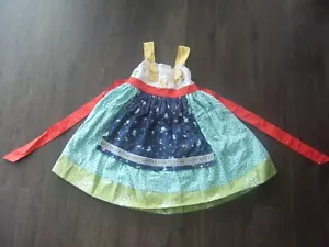 NWOT Matilda Jane Platinum Sz 6 Girls Knot Dress NEW - Picture 1 of 5