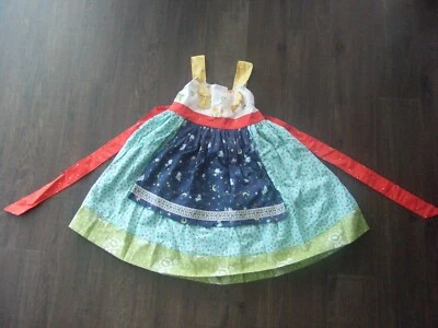 NWOT Matilda Jane Platinum Sz 6 Girls Knot Dress NEW  - Image 1 of 4