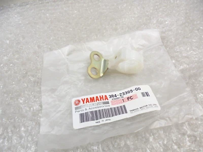 Guía de cable de freno delantero genuino Yamaha DT125R TT600 YZ80-490 nuevo OEM 34K233900 Foto 1 de 4