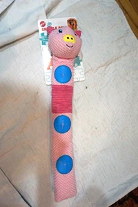 NWT ETHCIAL SPOT SNUFFLE ROLL PUZZLE DOG TOY PINK PIG  25" - Bild 1 von 4