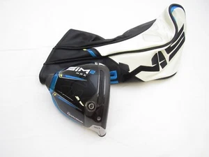 RH Taylormade 9* Sim 2 Max Driver Head Only +Headcover Head Only - Picture 1 of 4
