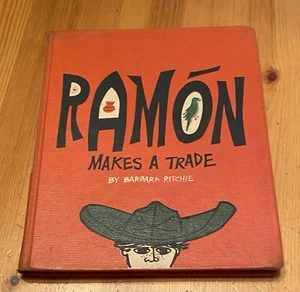 Ramon Makes A Trade Vintage 1959 Children’s Bilingual HC Book English + Spanish - Picture 1 of 11