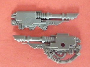 Space Marine LAND RAIDER SIDE LASCANNON (B) - Bits 40K  - Bild 1 von 1
