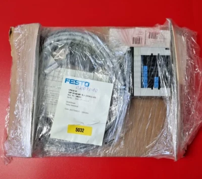 Festo CPV10-VI  Ventilinsel mit Zubehör NEU & OVP - Image 1 of 4