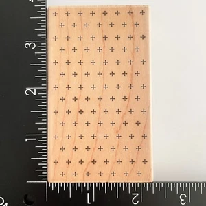 Estampillas inteligentes estampadas de tic tac fondo 898H estampillas de goma montadas en madera - Imagen 1 de 4