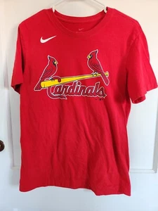 Men's Nike MLB T-Shirt St. Louis Cardinals Tommy Edman - Picture 1 of 8