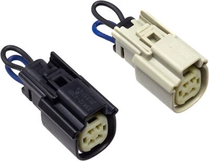 NAMZ CUSTOM CYCLE O2 SENSOR BYPASS PLUG `10-UP WITH OEM 02 SENSOR WIRI* - Picture 1 of 1