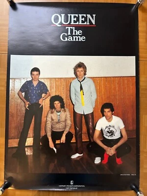 QUEEN / The Game 1980 Japan Original Promo Poster A1 23x33in (594x840mm) - Image 1 of 4