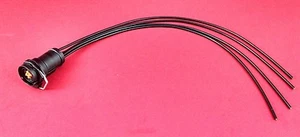 6.0L Powerstroke Diesel Injector Harness Connector Pigtail 03- 10 (Vehicle Side) - Picture 1 of 3