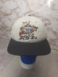 De colección 1991 ACME Clothing Looney Tunes WB Athletic Club Snapback Sombrero/Gorra - Imagen 1 de 15