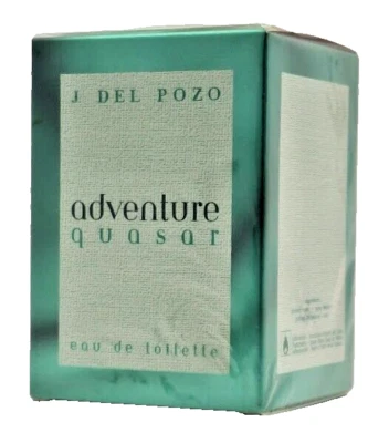 ❤️ ADVENTURE QUASAR, J.DEL POZO, EAU DETOILETTE, 2,5oz 75ml, VERSIEGELT! - Bild 1 von 4