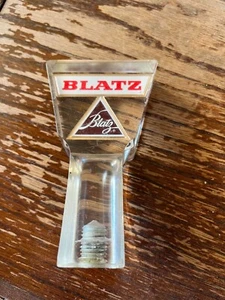 SMALL VINTAGE BLATZ BEER TAP HANDLE! - Picture 1 of 2