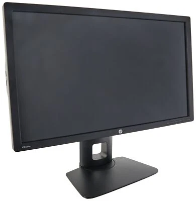 HP D7P92A8#ABA Z Display Z27i 27'' LED-Backlit LCD Monitor, Black used, Grade B - Image 1 of 4
