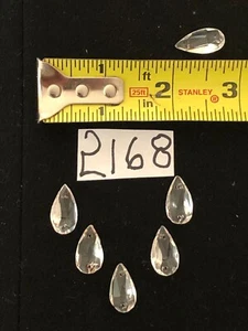 Araña de cristal parte 39 piezas .75 corte completo - Imagen 1 de 2