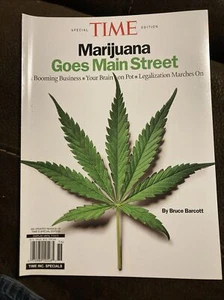 Time Magazine 2017 Special Edition Marijuana Goes Main Street by Bruce Barcott - Bild 1 von 1
