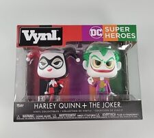 Funko VYNL DC Comics Super HEROES 2 Pack Harley Quinn & The Joker BATMAN VINYL 