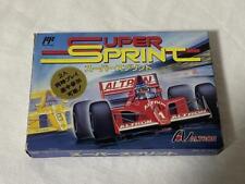 SUPER SPRINT Nintendo Famicom FC Japan Retro Racing Video Game