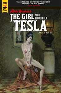 Minky Woodcock Girl Electrified Tesla #1 A Robert Mcginnis (Mr) (04/14/2021) Tit - Picture 1 of 1